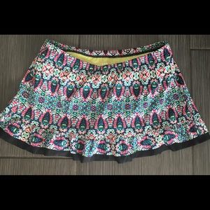 Title nine swim skirt skirt